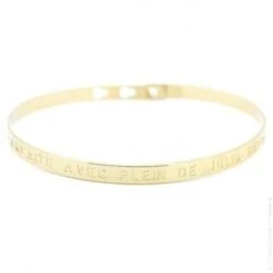 BAM - Bracelet Parfaite, Avec Plein De Jolis Défauts Femme