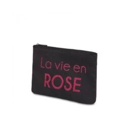 BAM - Pochette Noire - Message La Vie En Rose