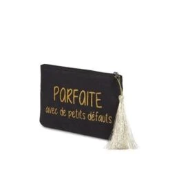 BAM - Pochette Noire - Message Parfaite Avec Des Petits Défauts