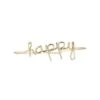 Bracelet Jonc Happy Femme