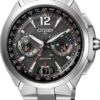 Citizen Satellite Wave Air Eco-drive - 26 Time Zone CC1090-52E -Michael Kors || Guess || Festina Soldes citizen satellite wave air eco drive 26 time zone cc1090 52e 251866