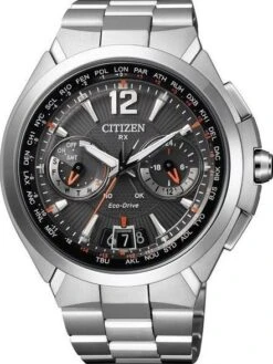 Citizen Satellite Wave Air Eco-drive - 26 Time Zone CC1090-52E