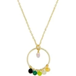 Collier Cerla Jade Multicolore