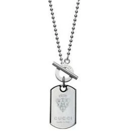 Collier Gucci Dogtag 190879J840081