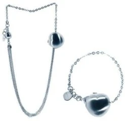 Collier Ou Bracelet Acier Breil TJ0831