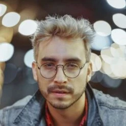 Gunnar - Ellipse - Lunettes Anti Lumiere Bleue - Monture Ronde Noire Métal Et Verres Transparents - Filtrent 35% -Michael Kors || Guess || Festina Soldes gunnar ellipse lunettes anti lumiere bleue monture ronde noire metal et verres transparents filtrent 35 0811127019864 477360