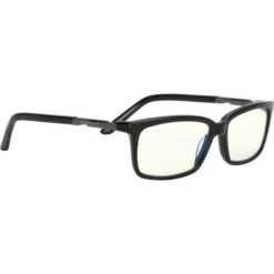 Gunnar - Haus Onyx Clear - Lunettes Pour écrans - Monture Noire Et Verres Transparents - Filtrent 35%