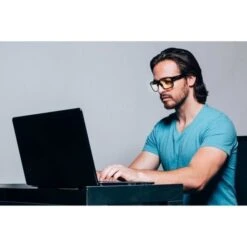 Gunnar - Intercept Onyx - Lunettes Anti Lumiere Bleue - Monture Noire Et Verres Ambrés - Filtrent 65% + Réduction Fatigue Visuelle -Michael Kors || Guess || Festina Soldes gunnar intercept onyx lunettes anti lumiere bleue monture noire et verres ambres filtrent 65 reduction fatigue visuelle 0811127015859 520368