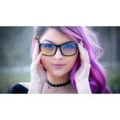 Gunnar - Intercept Onyx - Lunettes Anti Lumiere Bleue - Monture Noire Et Verres Ambrés - Filtrent 65% + Réduction Fatigue Visuelle -Michael Kors || Guess || Festina Soldes gunnar intercept onyx lunettes anti lumiere bleue monture noire et verres ambres filtrent 65 reduction fatigue visuelle 0811127015859 520369