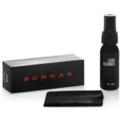 Gunnar - Kit De Nettoyage Spray Et Microfibre Pour Entretenirs Vos Lunettes Pour écrans