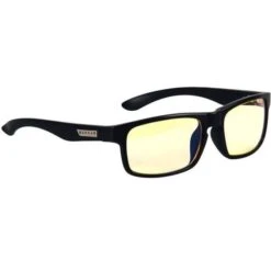 GUNNAR Lunettes écran Enigma Onyx Gunnar - Anti Reflets Bleus - Monture Noire Et Verres Ambrés - Filtrent 65%