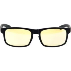 GUNNAR Lunettes écran Enigma Onyx Gunnar - Anti Reflets Bleus - Monture Noire Et Verres Ambrés - Filtrent 65% -Michael Kors || Guess || Festina Soldes gunnar lunettes ecran enigma onyx gunnar anti reflets bleus monture noire et verres ambres filtrent 65 0811127019208 559352