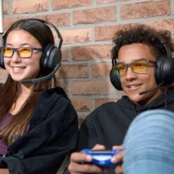 GUNNAR OPTIKS Lunettes Cruz - Noir Et Bleu - Pour Jeunes Adolescents De 12 A 18 Ans -Michael Kors || Guess || Festina Soldes gunnar optiks lunettes cruz noir et bleu pour jeunes adolescents de 12 a 18 ans 0810003941251 533613