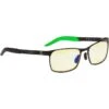 Gunnar & Razer - FPS - Lunettes Gamer Anti Lumiere Bleue - Monture Noire Et Verte Verres Ambrés - Filtrent 65% -Michael Kors || Guess || Festina Soldes gunnar razer fps lunettes gamer anti lumiere bleue monture noire et verte verres ambres filtrent 65 0811127019291 477385