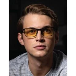 Gunnar & Razer - FPS - Lunettes Gamer Anti Lumiere Bleue - Monture Noire Et Verte Verres Ambrés - Filtrent 65% -Michael Kors || Guess || Festina Soldes gunnar razer fps lunettes gamer anti lumiere bleue monture noire et verte verres ambres filtrent 65 0811127019291 477388