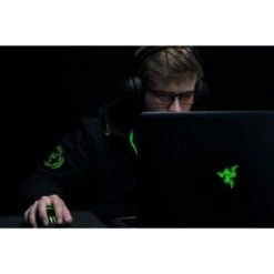 Gunnar & Razer - FPS - Lunettes Gamer Anti Lumiere Bleue - Monture Noire Et Verte Verres Ambrés - Filtrent 65% -Michael Kors || Guess || Festina Soldes gunnar razer fps lunettes gamer anti lumiere bleue monture noire et verte verres ambres filtrent 65 0811127019291 477389