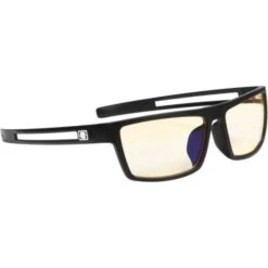 Gunnar - Valve Onyx - Lunettes Gaming - Monture Noire Souple Et Légere Et Verres Ambrés - Filtrent 65% + Réduction Fatigue Visuelle