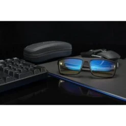 Gunnar - Valve Onyx - Lunettes Gaming - Monture Noire Souple Et Légere Et Verres Ambrés - Filtrent 65% + Réduction Fatigue Visuelle -Michael Kors || Guess || Festina Soldes gunnar valve onyx lunettes gaming monture noire souple et legere et verres ambres filtrent 65 reduction fatigue visuelle 0811127019734 477378