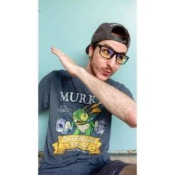 Gunnar - Valve Onyx - Lunettes Gaming - Monture Noire Souple Et Légere Et Verres Ambrés - Filtrent 65% + Réduction Fatigue Visuelle -Michael Kors || Guess || Festina Soldes gunnar valve onyx lunettes gaming monture noire souple et legere et verres ambres filtrent 65 reduction fatigue visuelle 0811127019734 477379