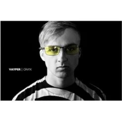 Gunnar - Vayper Lunettes Gamer - Monture Noire Fine Souple Et Verres Ambrés - Filtrent 65% + Réduction Fatigue Visuelle -Michael Kors || Guess || Festina Soldes gunnar vayper lunettes gamer monture noire fine souple et verres ambres filtrent 65 reduction fatigue visuelle 0811127014371 477394