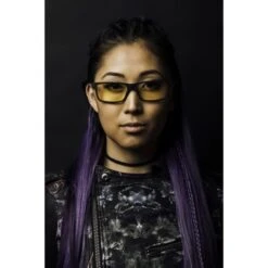 Gunnar - Vertex Onyx - Lunettes Anti Lumiere Bleue - Monture Noire Et Verres Ambrés - Filtrent 65% + Réduction Fatigue Visuelle -Michael Kors || Guess || Festina Soldes gunnar vertex onyx lunettes anti lumiere bleue monture noire et verres ambres filtrent 65 reduction fatigue visuelle 0811127019413 477383