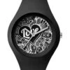Ice-Watch Ice Black Doodle - Small LO-BK-DO-S-S-16 -Michael Kors || Guess || Festina Soldes ice black doodle small lo bk do s s 16 4895164014491 127135