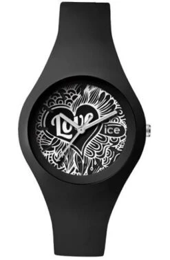 Ice-Watch Ice Black Doodle - Small LO-BK-DO-S-S-16