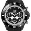 Ice-Watch Ice Black - Large 014216 -Michael Kors || Guess || Festina Soldes ice black large 014216 4895164074242 694946