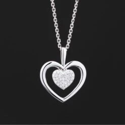 LE DIAMANTAIRE Collier Or Blanc 375° Et Diamants Femme -Michael Kors || Guess || Festina Soldes le diamantaire collier or blanc 375 et diamants femme 3662483427278 1132730