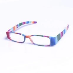 Lunettes Loupe De Soleil VITAEASY Monture Rayée - Coloris Vifs - Verres Dioptrie +2.5 - En Néoprene