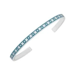 LUYIA - Bracelet Femme - Bleu