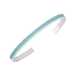 LUYIA - Bracelet Femme - Bleu Menthe