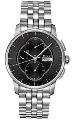 Mido Baroncelli Ii Chronograph Automatic Data 42mm Swiss Made M8607.4.13.1