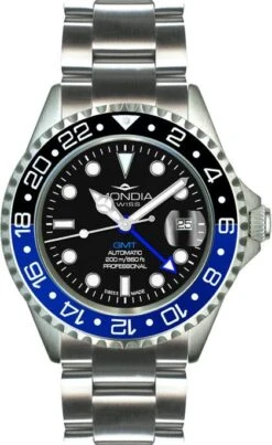 Mondia Icon MS-214-SBKBL-BK-OY