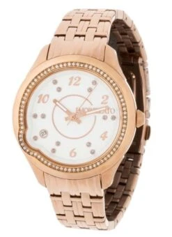 Morellato Giulietta - With Strass - Ip Rose Gold - Zapphire Glass - 37 Mm - 5atm R0153111502