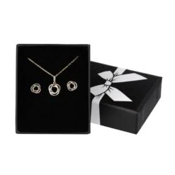 OR ECLAT Parure Croisade Collier Avec Pendentif Or Tricolore Femme - Chaîne En Argent 925° Offerte -Michael Kors || Guess || Festina Soldes or eclat parure croisade collier avec pendentif or tricolore femme chaine en argent 925 offerte 3662483431138 489718