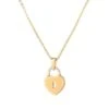 Pendentif Médaillon Cadenas Coeur Or Jaune 375/1000 -Michael Kors || Guess || Festina Soldes pendentif medaillon cadenas coeur or jaune 375 1000 3612403567195 473711