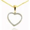 Pendentif Médaillon Coeur Or Jaune 375/1000 & Zirconium -Michael Kors || Guess || Festina Soldes pendentif medaillon coeur or jaune 375 1000 zirconium 3612403567188 473717