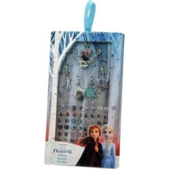 REINE DES NEIGES 2 Bracelets Avec 5 Pempilles + Autocollants