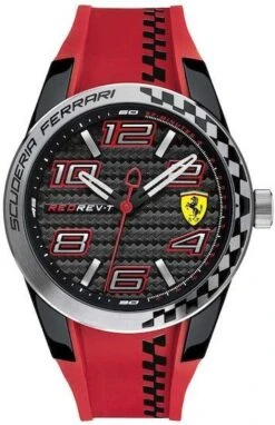 Scuderia Ferrari Red Rev T 830338