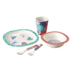 TOMMEE TIPPEE Set De Vaisselle Bambou